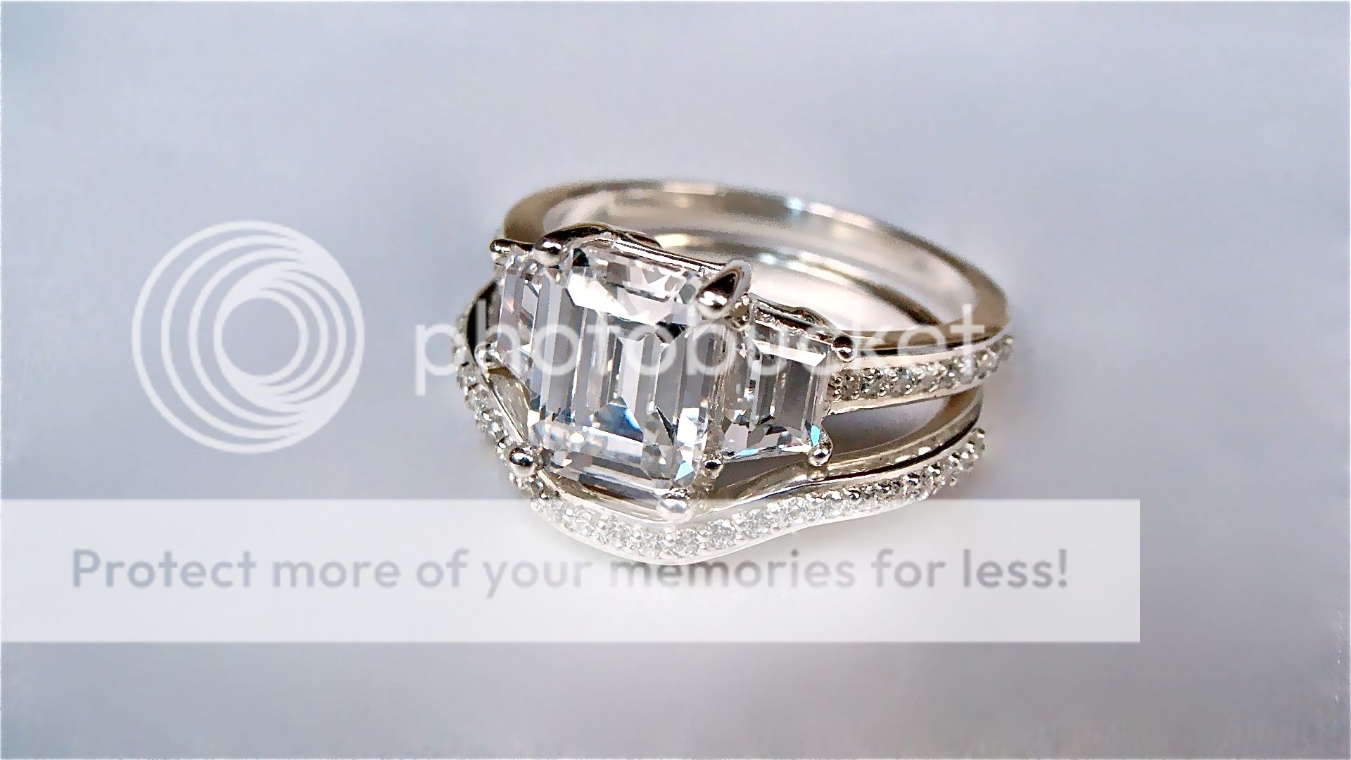 2.94Ct Emerald Cut Engagement Ring & Matching Wedding Band 14K Solid Gold eBay 2.94Ct Emerald Cut Engagement Ring & Matching Wedding Band 14K Solid Gold eBay